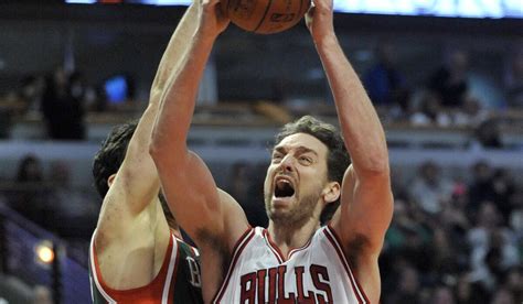 gasol bulls|Pau Gasol Scores Career.